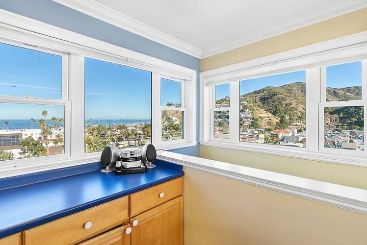 Vacation rental for 6 people, with balcony in Santa Catalina Island