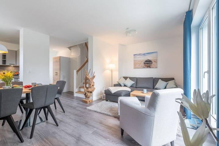 Ferienhaus für 6 Personen, mit Garten in Börgerende-Rethwisch - 4