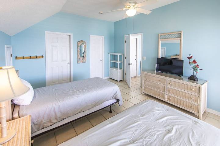 Vacation rental for 6 people, with terrace, with pets in Santa Rosa Beach