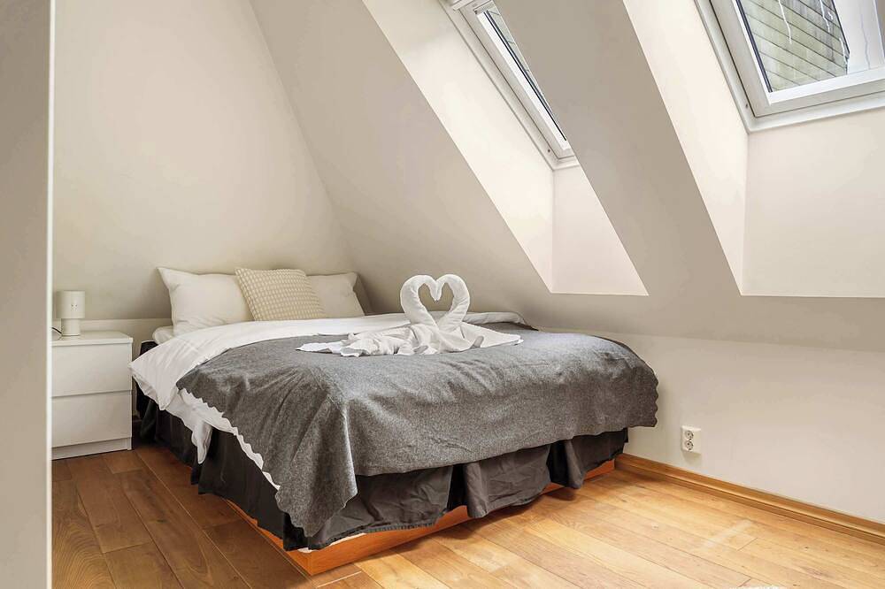 Ganze Wohnung, 200m to Bryggen l Luxury 3 Br l 2min to Floibanen in Bergenhus, Bergen