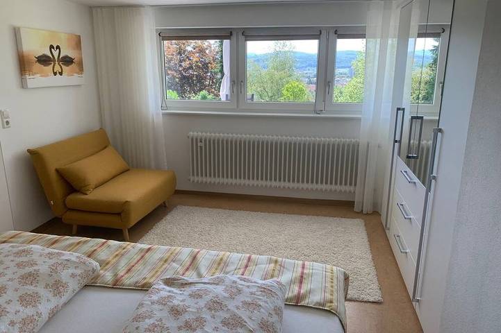 Apartamento inteiro, Vacation apartment Paradise at the edge of the forest in Rheinfelden, Floresta Negra do Sul