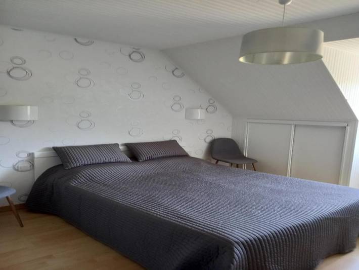 Location de vacances pour 5 personnes, avec terrasse ainsi que vue sur le lac et jardin, animaux acceptés à Epiniac - 4