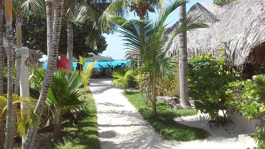 Hôtel pour 3 personnes, avec jardin et vue dans Polynésie française - 4