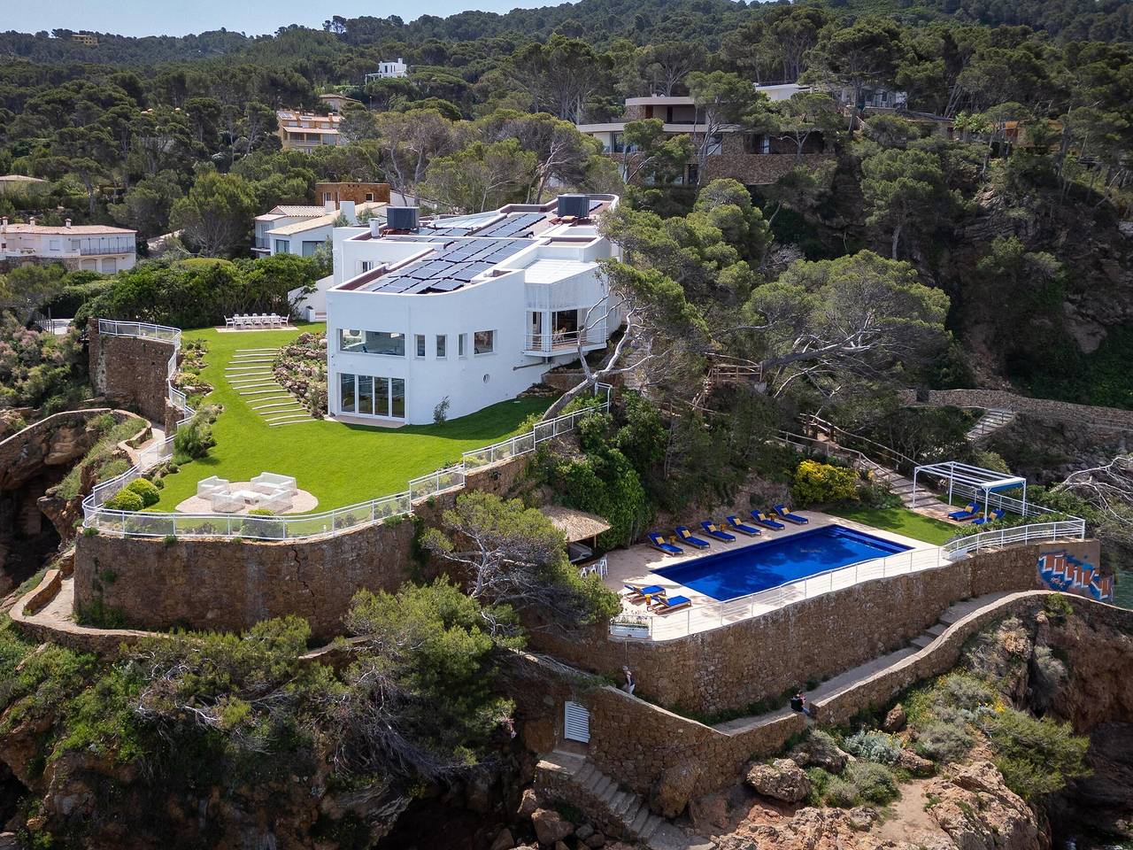 Villa Luxe en Bord de Mer - Piscine, 10 Pers, Costa Brava in Cala s'Antiga (Begur), Begur