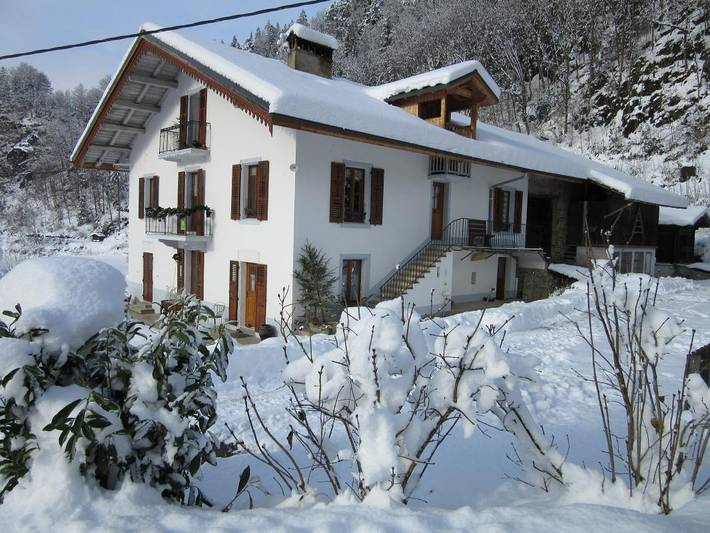 Gîte für 8 Personen, mit Garten