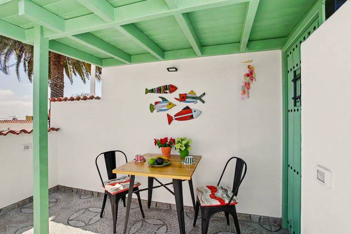 Elegante loft con terraza privada in Telde, Gran Canaria Este