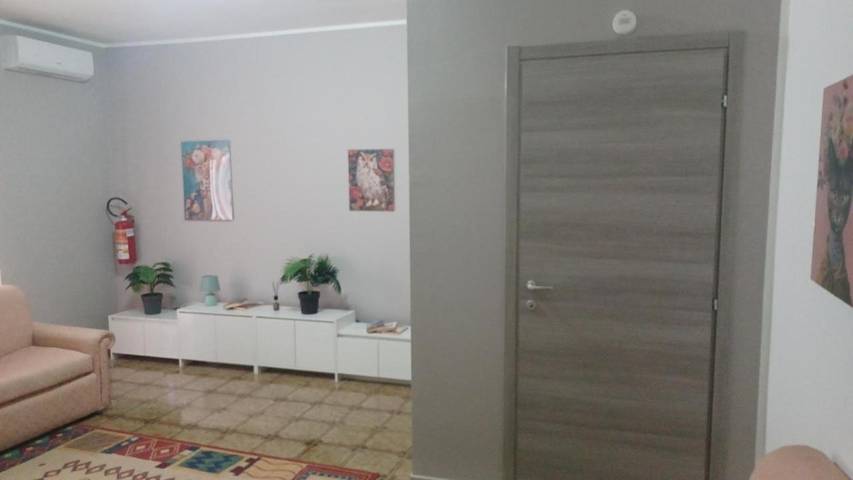 Chambre d’hôte pour 3 personnes, avec Balcon ainsi que Terrasse et Vue à Pisticci