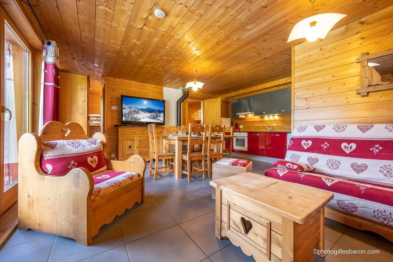 Le Chalet de Pont Peyron in Orcières, Parc national des Écrins