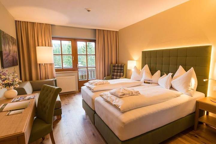 BnB für 3 Personen, mit Sauna und Whirlpool sowie Garten in Steirerland