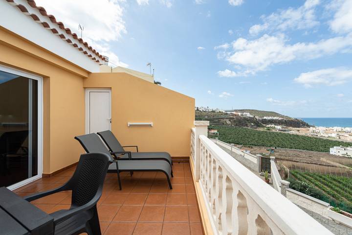 Apartamento de vacaciones para 4 personas, con terraza - 1