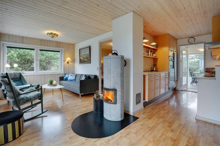 Ferienhaus mit Meerblick für 4 Personen, mit Terrasse auf Rømø - 3