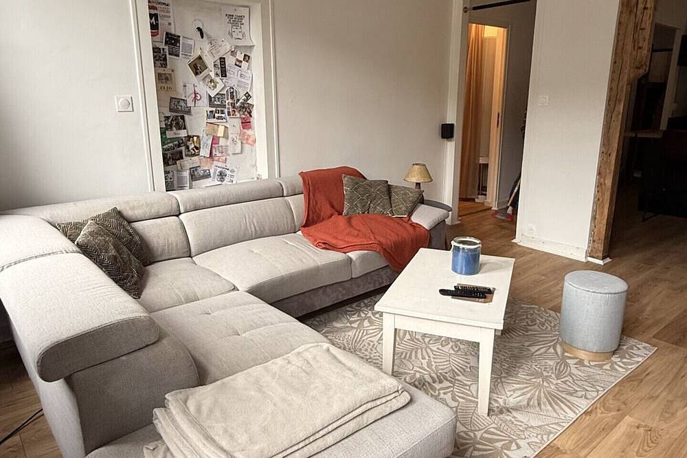 Entire apartment, L'horizon d'Aristide - 1 Bedroom in Tulle, Tulle region