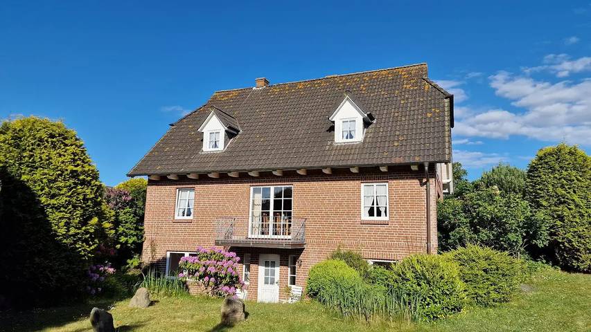 Ferienwohnung für 2 Personen, mit Terrasse und Garten in Maasholm-Bad