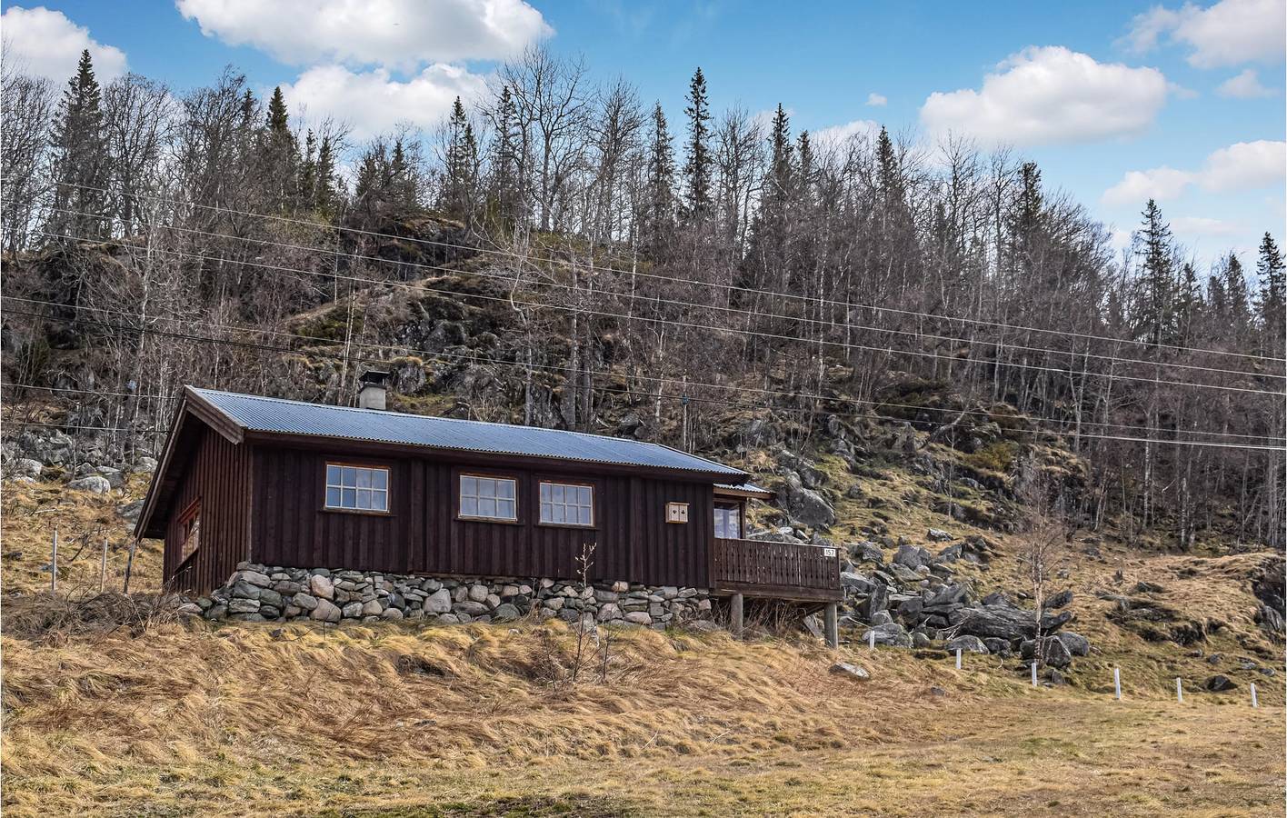 Ferienhaus für 5 Personen mit Garten in Vinje