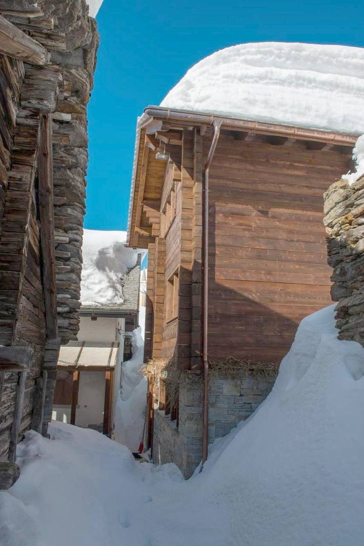 Maison d’hôte pour 2 personnes, avec Balcon ainsi que Terrasse et Vue dans Riale