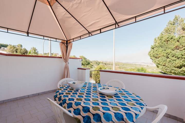 Villa für 4 Personen, mit Garten auf Sizilien - 3