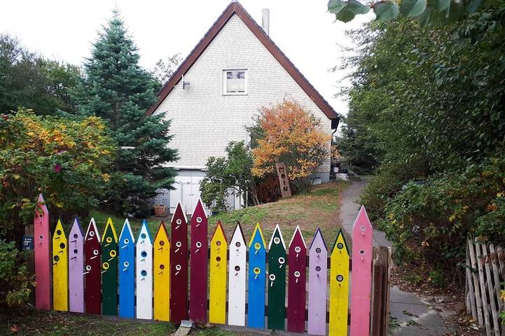 Ferienwohnung für 3 Personen, mit Garten - 1