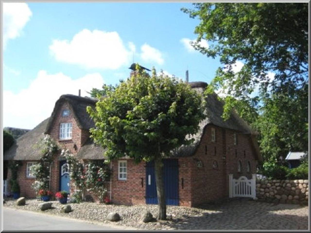 Ferienhaus in Föhr mit 2 Schlafzimmer in Oevenum, Föhr