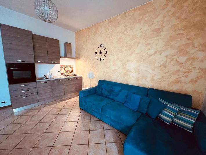 Ferienwohnung für 4 Personen, mit Ausblick in Nervi (Genova)