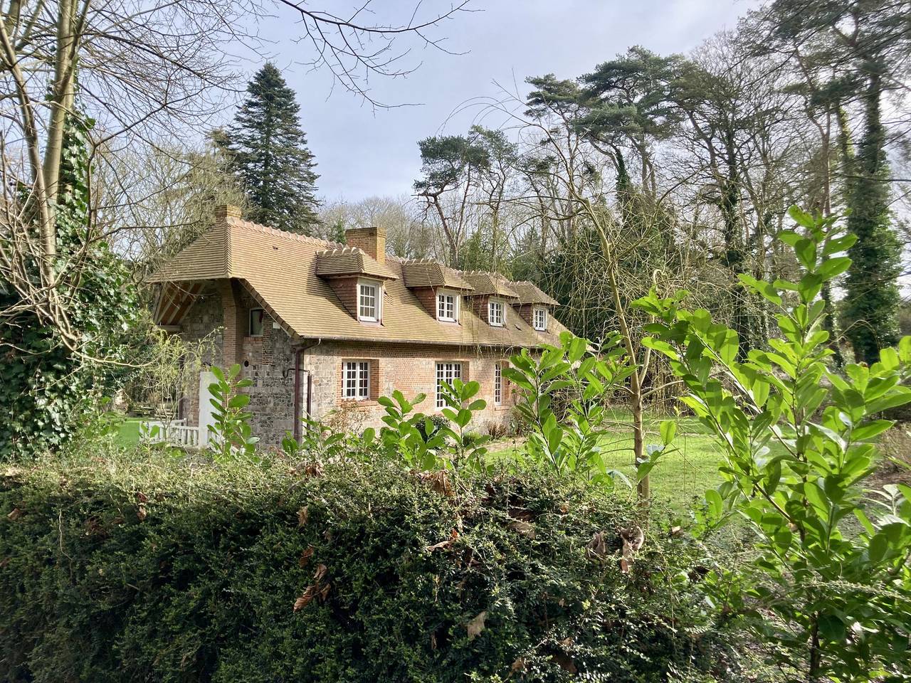 Gueribel in Varengeville-sur-Mer, Dieppe und Umgebung