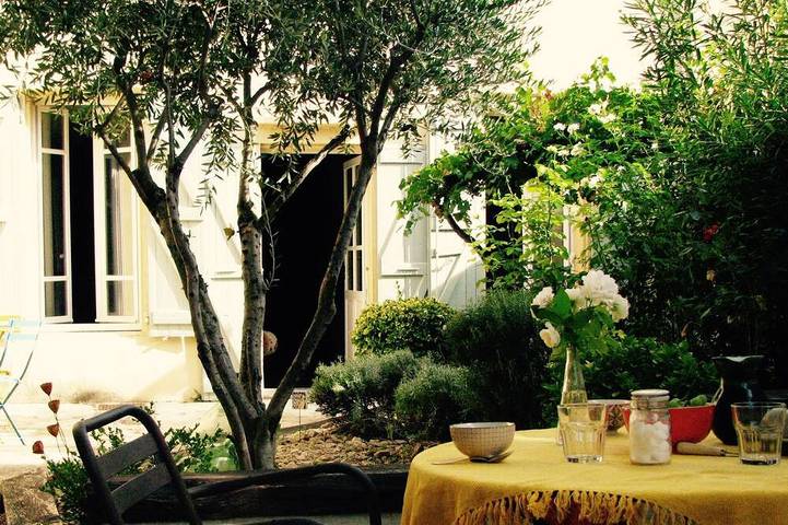 Maison de vacances pour 10 personnes, avec jardin et terrasse