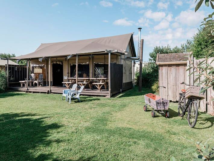 Camping für 8 Personen, mit Garten, kinderfreundlich in Nordholland