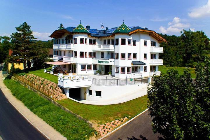 Hotel für 3 Personen, mit Terrasse und Sauna, mit Haustier