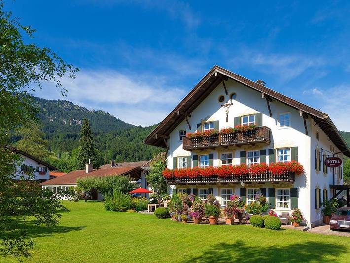 Hotel für 2 Personen in Oberammergau