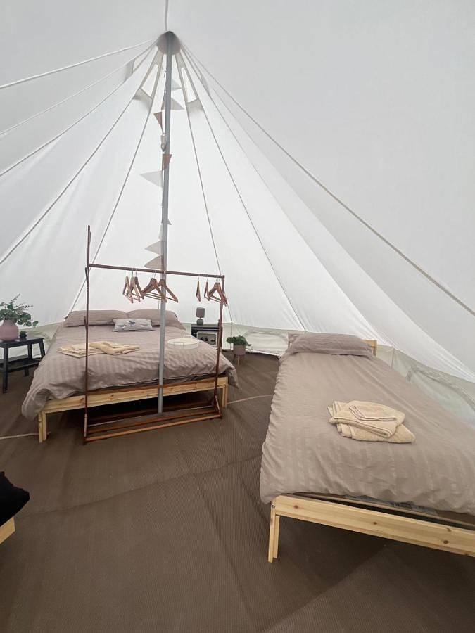 Tente Cloche de Vigne - Glamping on a Vineyard in Savigné, Vienne (France)
