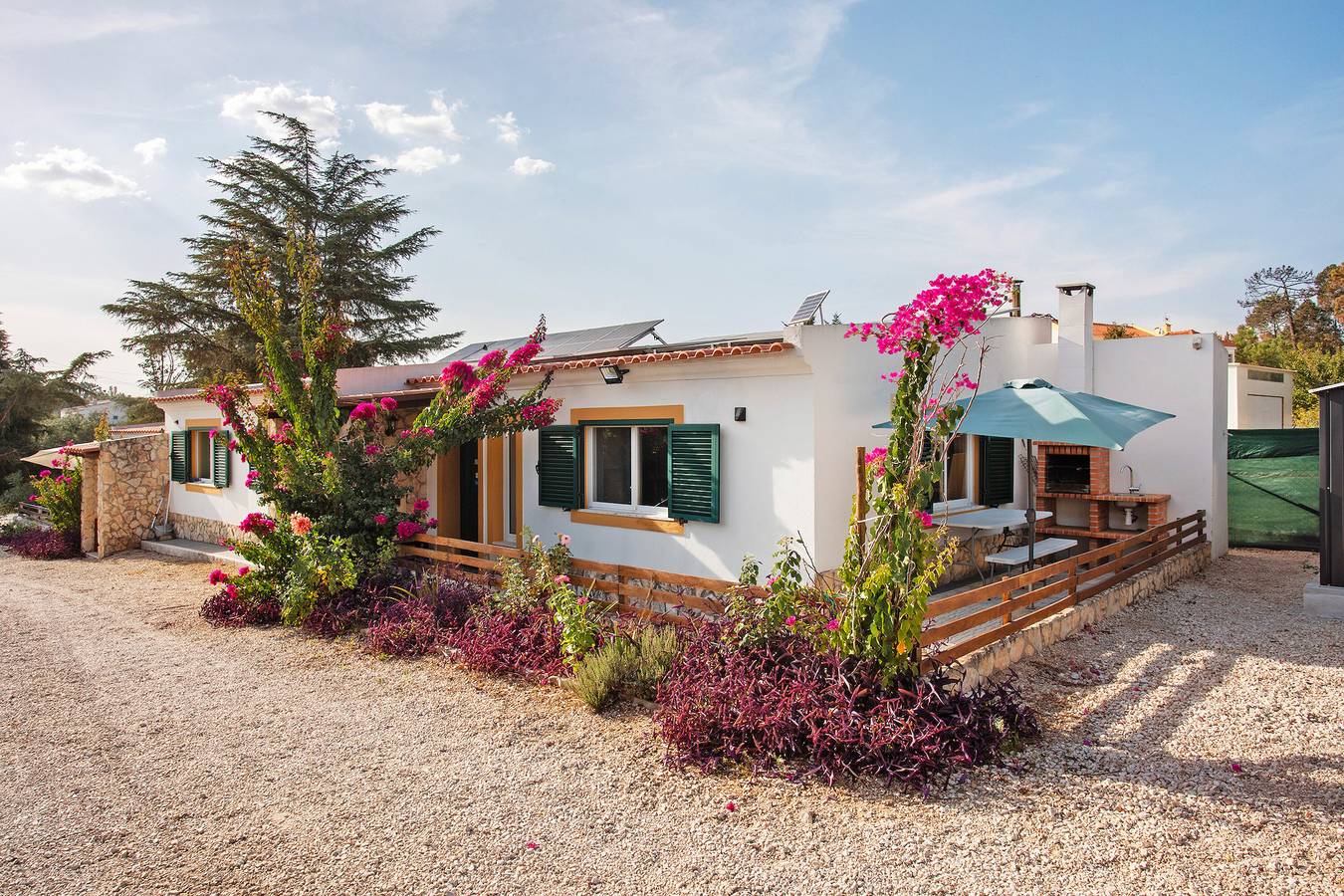 Vakantiehuis 'Casa 3' met Gedeeld Zwembad, Wi-Fi en Airconditioning in Vale da Pedra, Rio Tejo