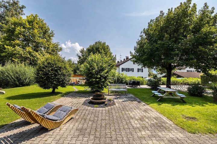 Ferienwohnung für 4 Personen, mit Garten und Sauna in Oberaudorf - 2