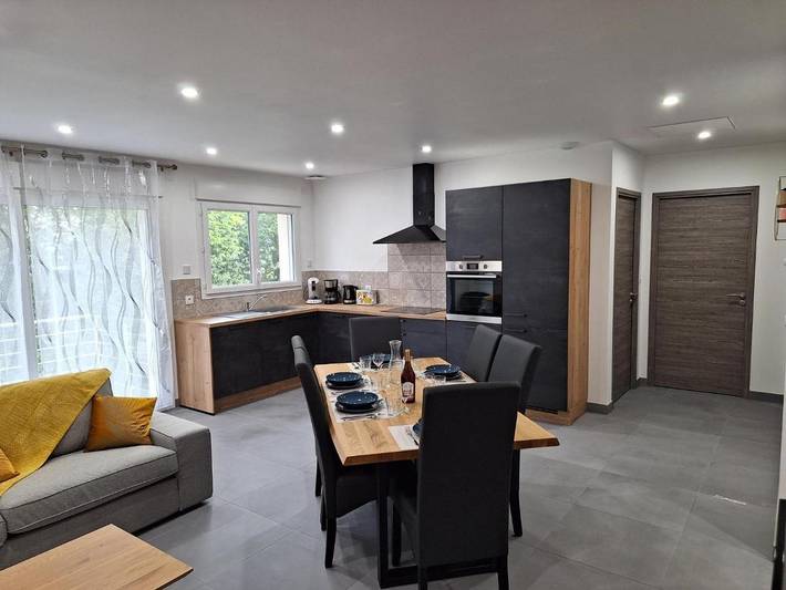 Gîte pour 4 personnes, avec vue et balcon à Sapois - 3