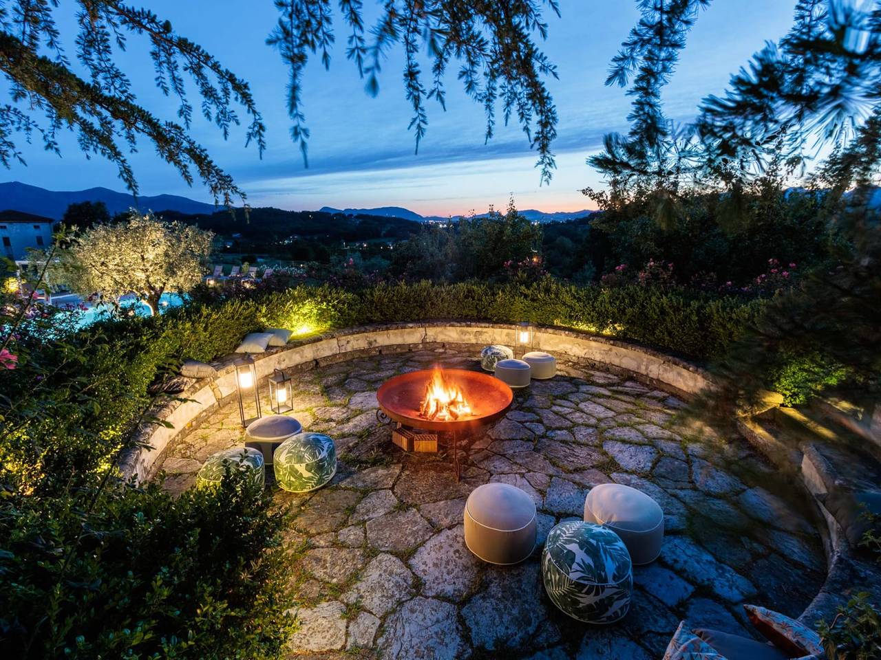 Villa con 10 camere da letto a Lucca con piscina in Capannori, Provincia di Lucca