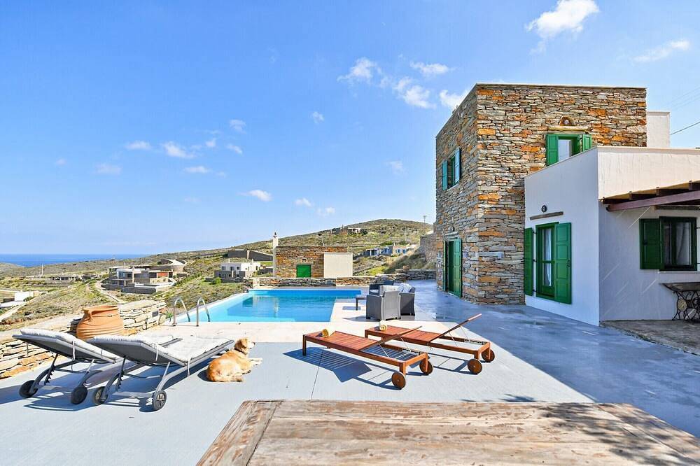Villa pour 9 Personnes dans Kea, Cyclades
