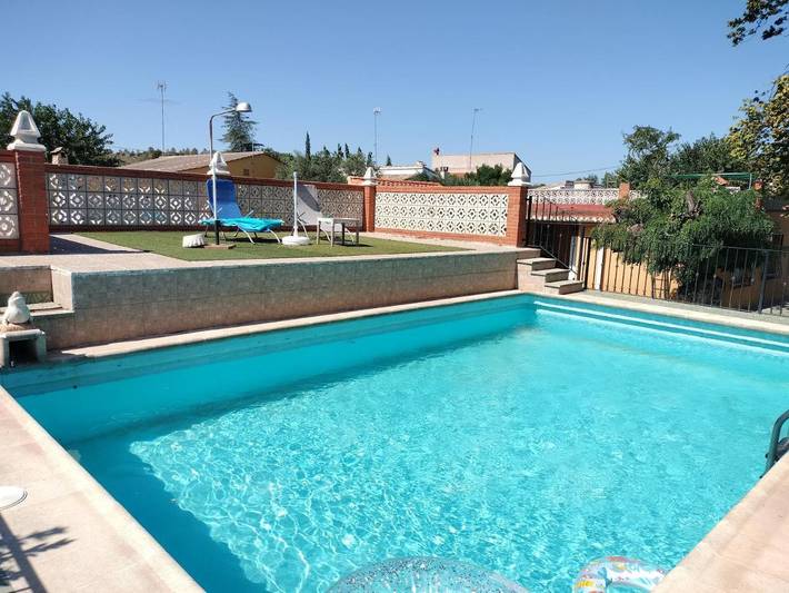 Chalet para 8 personas, con vistas además de piscina y jardín en Ribera Alta (Valencia) - 2