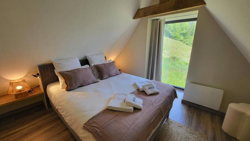 Hôtel pour 4 personnes, avec jardin et jacuzzi à Artalens-Souin - 4