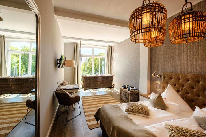 Hotel für 2 Personen, mit Balkon und Terrasse sowie Garten und Sauna in Bad Zwischenahn