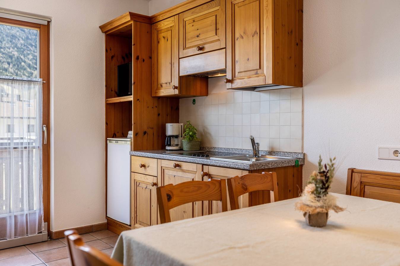 Ganze Wohnung, Ferienwohnung 'Peintenhof Typ D' mit Bergblick, Balcon und Wlan in Taufers, Sand in Taufers