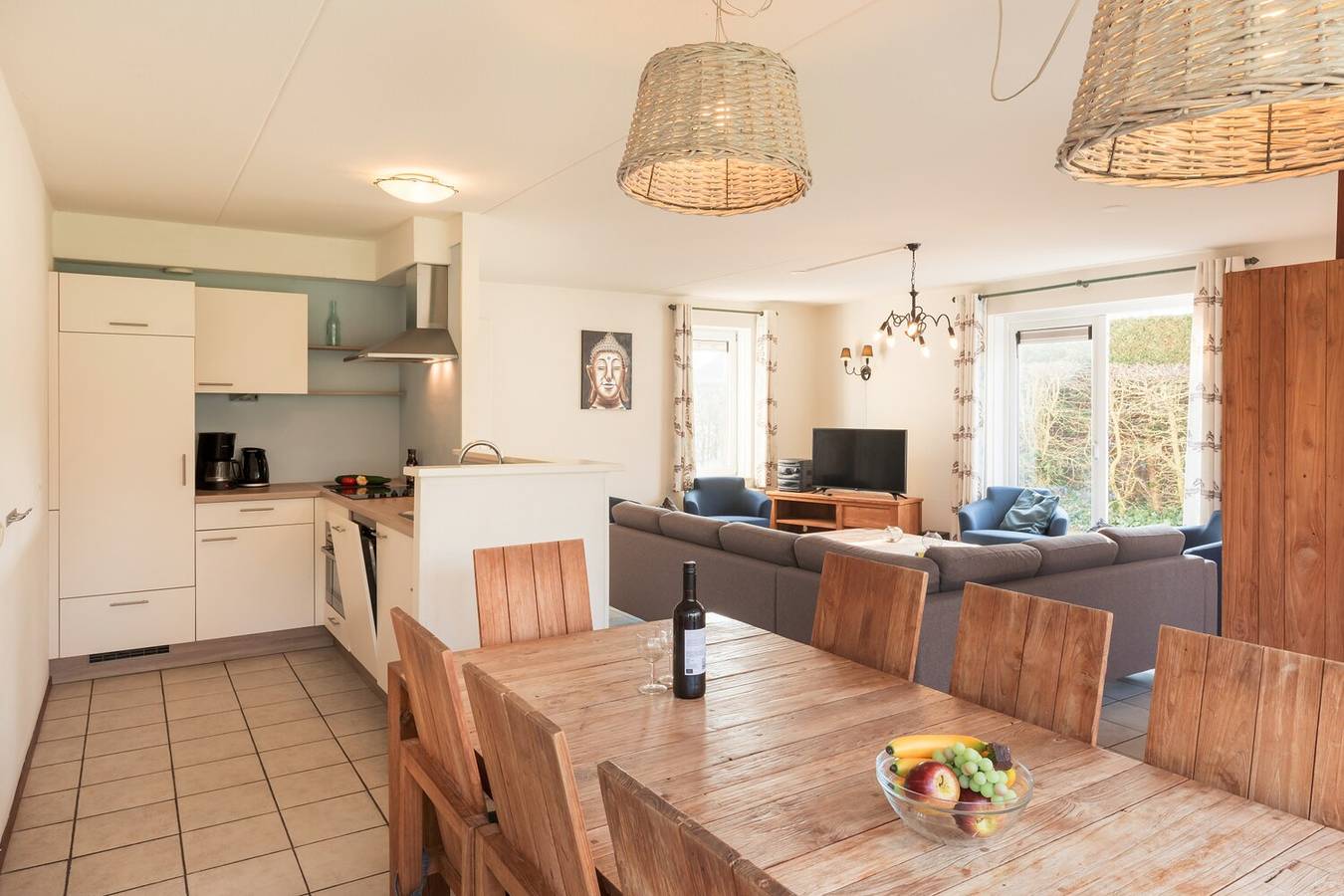 Banjaard — Villa 10A in De Banjaard, Kamperland