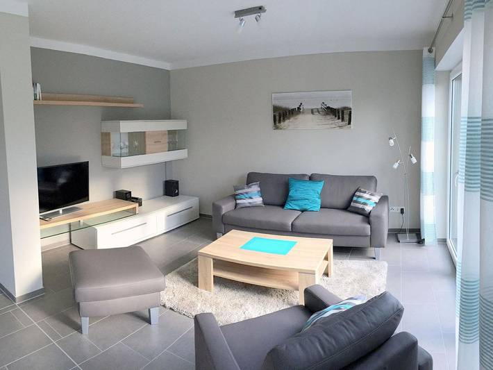 Ganze Wohnung, Haus am Meer Whg. 3, Deluxe, Eg, Edo-Wiemken-Str. 48 in Dangast, Varel