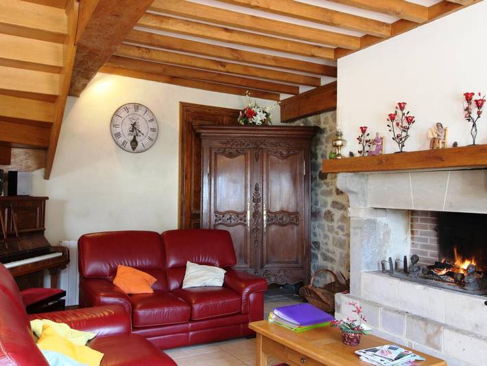 Gîte pour 5 personnes, avec jardin et terrasse à Grosville - 4