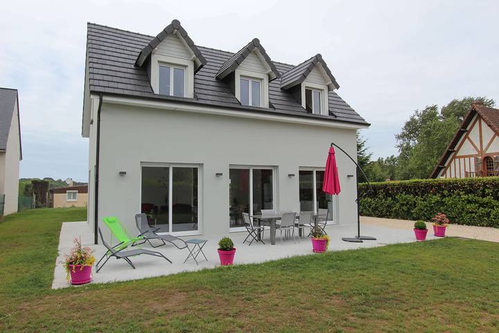 Villa pour 6 personnes, avec terrasse et jardin en Normandie - 2