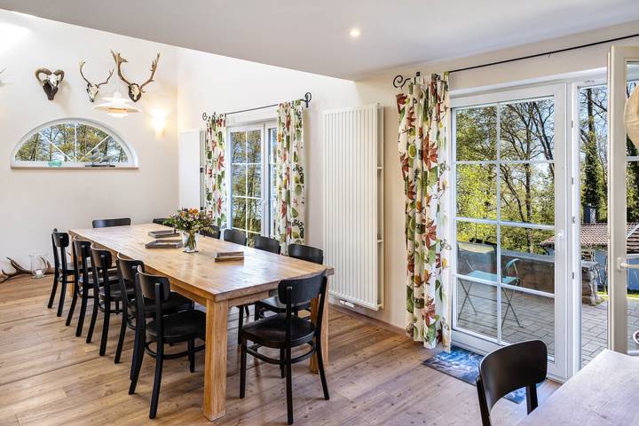 Ferienhaus für 4 Personen, mit Garten und Sauna sowie Seeblick in Fürstenberg/Havel - 3