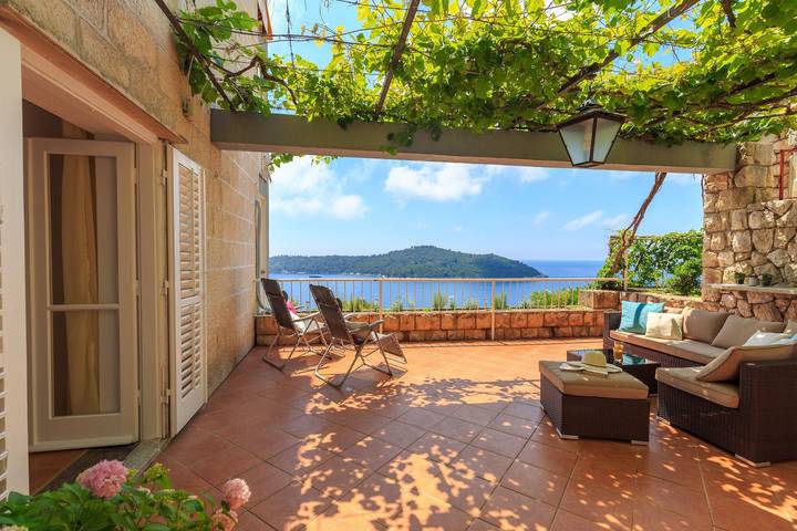 Ferienwohnung für 7 Personen, mit Terrasse, mit Haustier in Grad Dubrovnik - 2