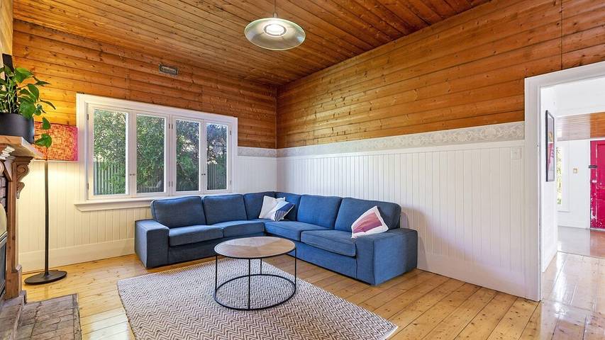 Ferienhaus für 7 Personen, mit Balkon/Terrasse, mit Haustier - 1