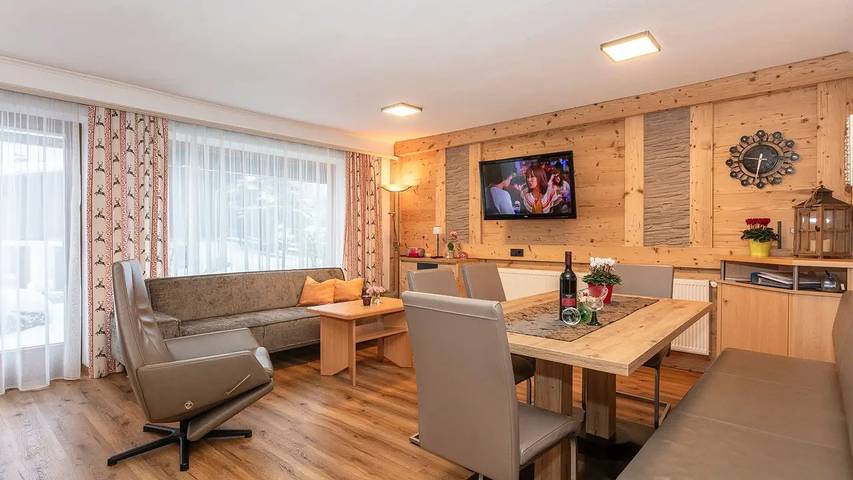 Ferienwohnung für 6 Personen, mit Garten in Sankt Ulrich am Pillersee