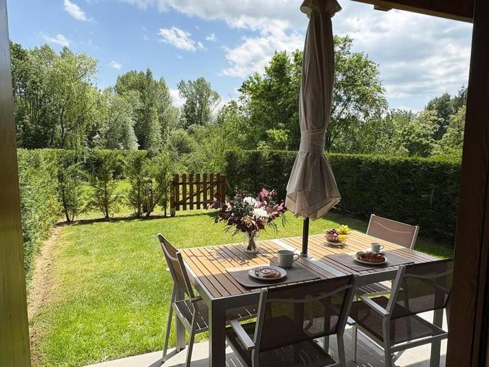 Gîte pour 5 personnes, avec jardin et piscine à Estavar - 4