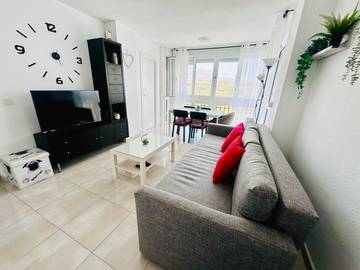 Casa De Férias para 5 Pessoas em Benidorm, Costa Blanca, Foto 4