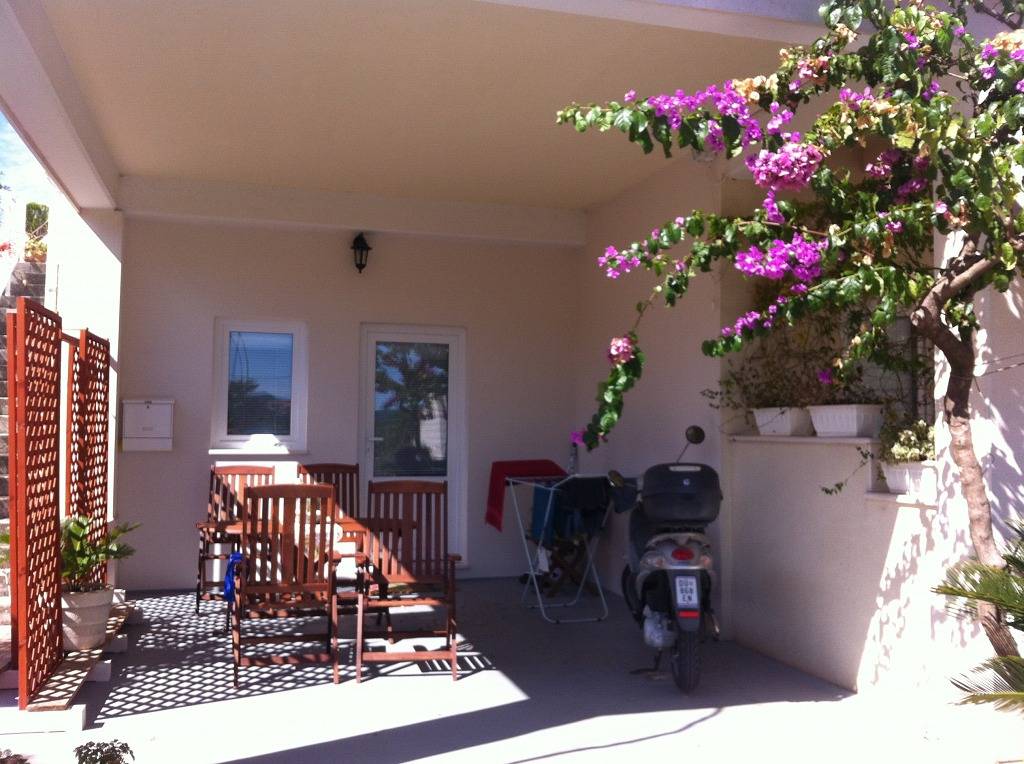 Ganze Wohnung, Ferienwohnung in Ston / Mali Ston mit Meerblick, Terrasse, Klimaanlage, W-Lan (3588-1) in Ston, Dubrovnik-Neretva