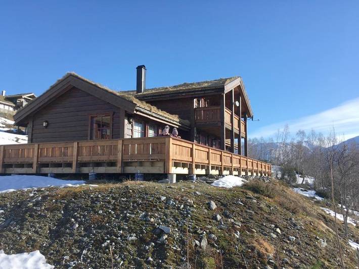 Ferienhaus für 13 Personen, mit Ausblick und Garten, kinderfreundlich - 1